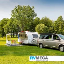 Awnings & Covers Fiamma Front Wind Blocker PRO 400