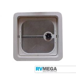 RV MEGA Metal Frame Roof Vent (360mm X 360mm) - Smoke Dome Roof & Wall Vents