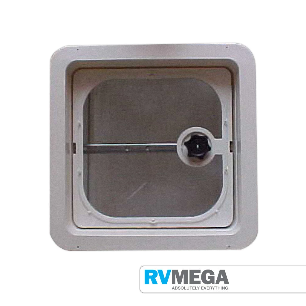 RV MEGA Roof Vent Metal 360 X 360mm White Dome Roof & Wall Vents 4 RV MEGA Roof Vent Metal 360 X 360mm White Dome Roof & Wall Vents