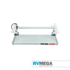 RV MEGA Tecno Pullout Step Single - Manual Renovation & New Build Hardware