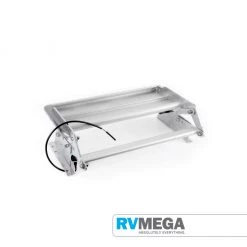 RV MEGA Tecno Pullout Step Single - Manual Renovation & New Build Hardware
