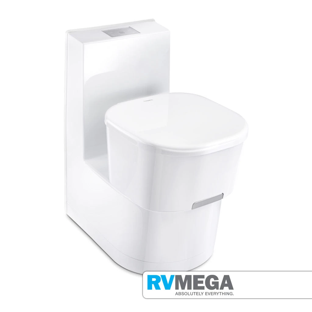 Dometic Saneo Porcelain Bowl Toilet (excludes Locker Door) 3 Dometic Saneo Porcelain Bowl Toilet (excludes Locker Door)