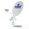 RV MEGA NZSAT Wind Up Satellite Dish Audio, Visual & Satellite 1 RV MEGA NZSAT Wind Up Satellite Dish Audio, Visual & Satellite