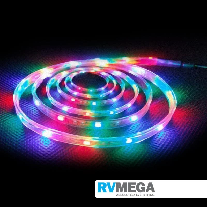 RV MEGA LED Strip Light 5 Metre Reel Colour-RGB Electrical & Lighting 3 RV MEGA LED Strip Light 5 Metre Reel Colour-RGB Electrical & Lighting