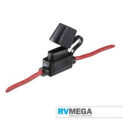 Narva In-Line ATS Blade Fuse Holder With Weatherproof Cap