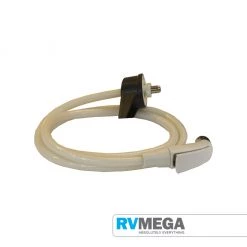 RV MEGA Bedroom, Bathroom & Laundry Spare Shower Head & Hose For Bullfinch External Shower
