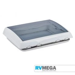 DOMETIC Midi Heki Roof Vent Inc Blind & Screen With LED Lights & 46-52 M Roof & Wall Vents