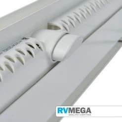 DOMETIC Midi Heki Roof Vent Inc Blind & Screen With LED Lights & 46-52 M Roof & Wall Vents