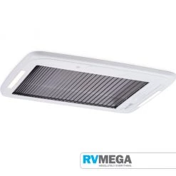 DOMETIC Midi Heki Roof Vent Inc Blind & Screen With LED Lights & 46-52 M Roof & Wall Vents