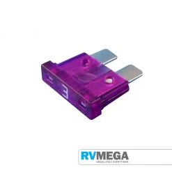 Thetford Toilet Blade Fuse 3 Amp Purple Bedroom, Bathroom & Laundry