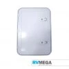 RV MEGA Coast Service Door 3 With Locks - White (415 X 581MM) Renovation & New Build Hardware