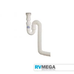 HYDROFLOW Flexi Water Trap 32-40mm Extendable Self Containment Essentials