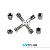 RV MEGA 4 Way Cam Lock Key