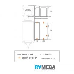 Vango Montelena Caravan Air Awning 400