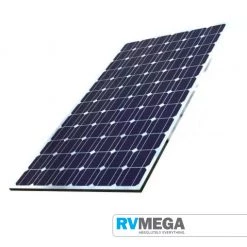 RV MEGA Solar Panels & Accessories Solar Panel - 175 Watt - Monocrystalline