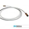 RV MEGA Coax Satellite Cable RG6 - 2 Meter Incl Threaded Connectors 2 RV MEGA Coax Satellite Cable RG6 - 2 Meter Incl Threaded Connectors