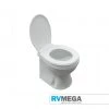 RV MEGA Superior Electric Macerator Toilet - Soft Close Bedroom, Bathroom & Laundry