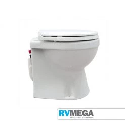 RV MEGA Superior Electric Macerator Toilet - Soft Close Bedroom, Bathroom & Laundry 5 RV MEGA Superior Electric Macerator Toilet - Soft Close Bedroom, Bathroom & Laundry