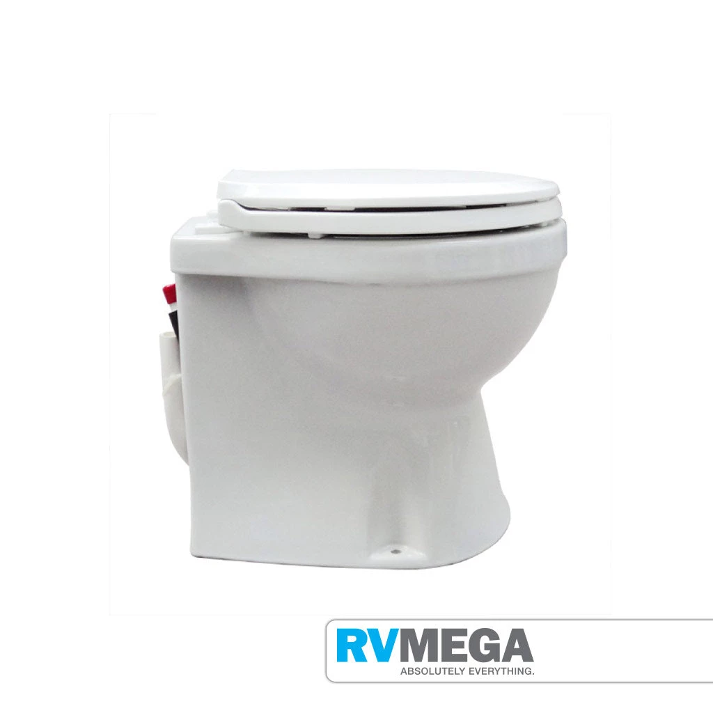 RV MEGA Superior Electric Macerator Toilet - Soft Close Bedroom, Bathroom & Laundry 4 RV MEGA Superior Electric Macerator Toilet - Soft Close Bedroom, Bathroom & Laundry
