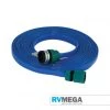 RV MEGA Plumbing & Water Food Grade Flat Hose For Fresh Water (25ft - 7.6 Metres)