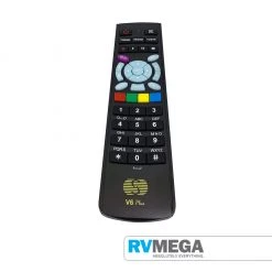 Audio, Visual & Satellite Remote For SV6 Decoder