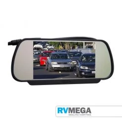 RSE 7" Digital Mirror Monitor Reversing Cameras