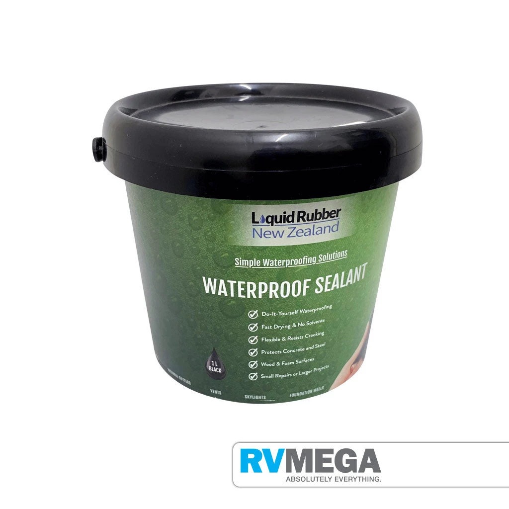 Liquid Rubber Waterproof Sealant 1 Litre 3 Liquid Rubber Waterproof Sealant 1 Litre