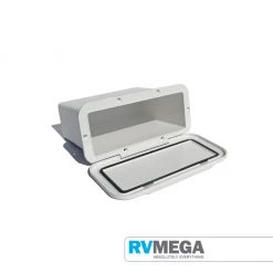RV MEGA External Locker Complete 118mm(H) X 245mm(W) X 182mm(D)