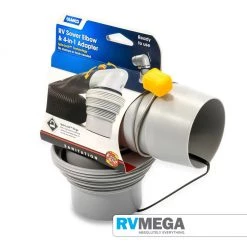 Plumbing & Water Camco Easy Slip 4-1 Sewer Adaptor