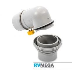 Plumbing & Water Camco Easy Slip 4-1 Sewer Adaptor