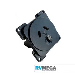 RV MEGA Interior 240V Replacement UK Socket NZ Style (switched)