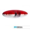 Jokon Red White Oval Side Marker Light