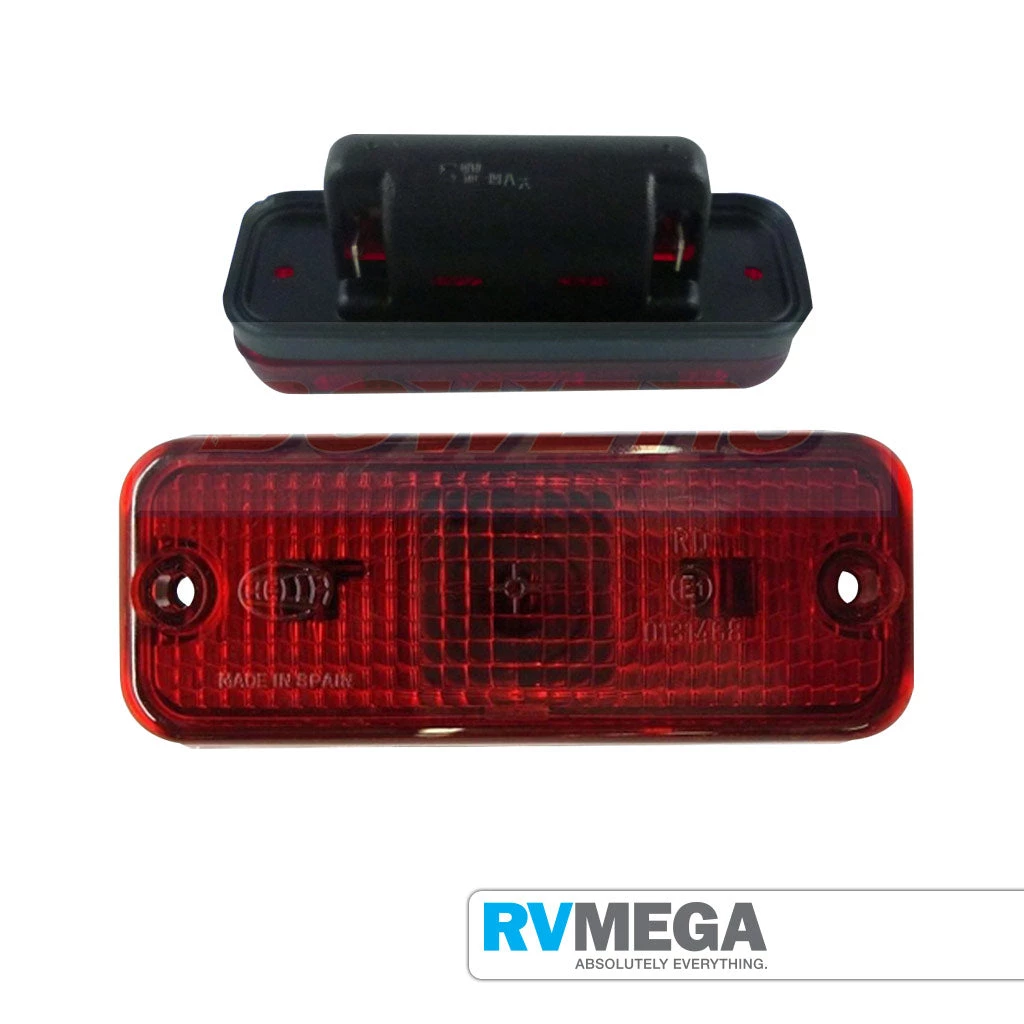 Electrical & Lighting Hella Rear Red Universal Marker Lamp 3 Electrical & Lighting Hella Rear Red Universal Marker Lamp