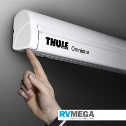 Thule 2000 Pull Out Awning 1.9 Metre - Wall Mounted