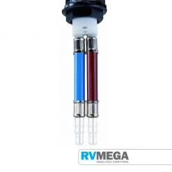 UK Caravan Parts Reich Samba Mixer Flexi Hose 33mm