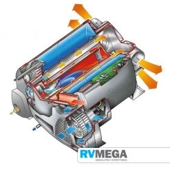 Heating – Water & Air Truma Combi 4E Water & Air Heater - Gas / 240V