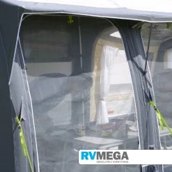 Awnings & Covers Kampa Awning Rally Air Pro 200 Mesh Panel 2 Piece Set CE7391