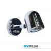 RV MEGA Electrical & Lighting Nova Stainless Reading Light Warm White LED 2W, 3000K