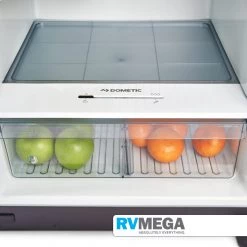 Dometic188 Litre 3 Way Fridge Freezer RUA6408XL