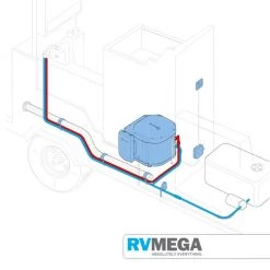 Truma Gas/240V Water Heater - 10 Litre - With Install Kit Heating – Water & Air 8 Truma Gas/240V Water Heater - 10 Litre - With Install Kit Heating – Water & Air