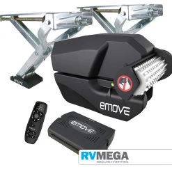 E-MOVE Movers & Jockey Wheels EMOVE Finding Level Automatic Motor Mover And Corner Steadies