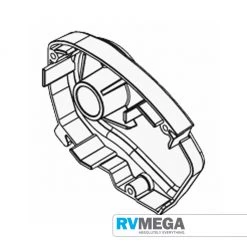 Awnings & Covers Fiamma F65s Awning R/H End Cap 98655-309