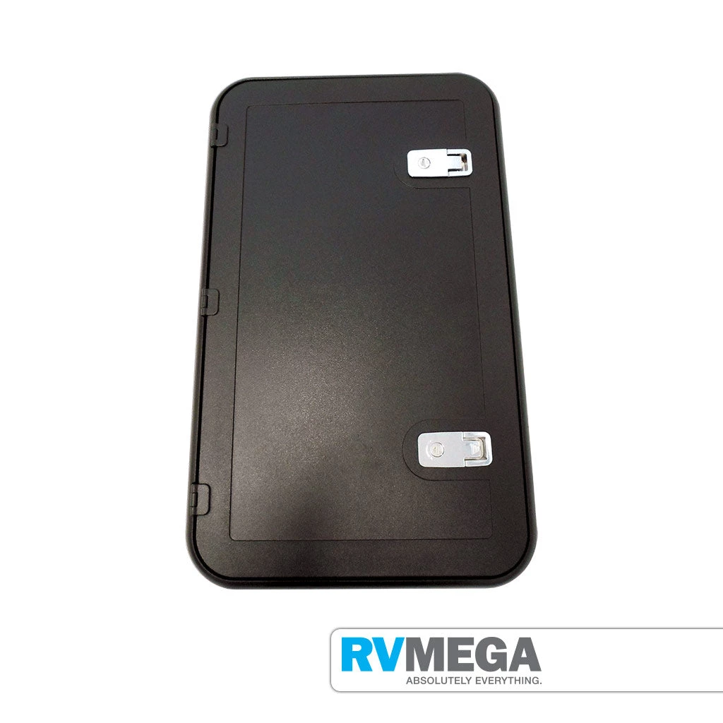 RV MEGA Renovation & New Build Hardware Coast Service Door 2 (BLACK) 3 RV MEGA Renovation & New Build Hardware Coast Service Door 2 (BLACK)