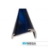 RV MEGA Truline Aluminium Trim Matt Black 5m Length 250-02002 Renovation & New Build Hardware