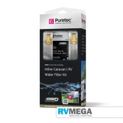Puretec Inline RV Water Filter Kit CR20 Everyday Essentials