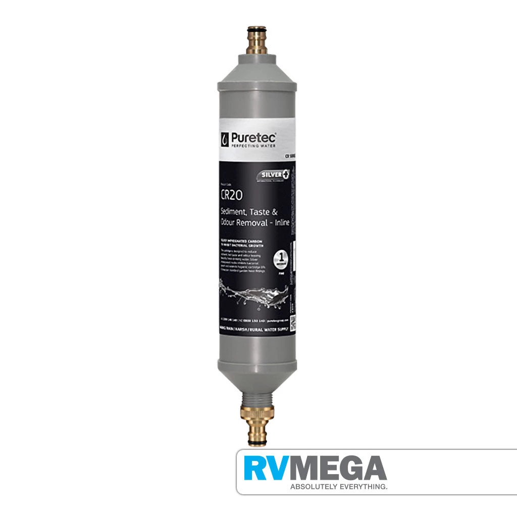 Puretec Inline RV Water Filter Kit CR20 Everyday Essentials 4 Puretec Inline RV Water Filter Kit CR20 Everyday Essentials