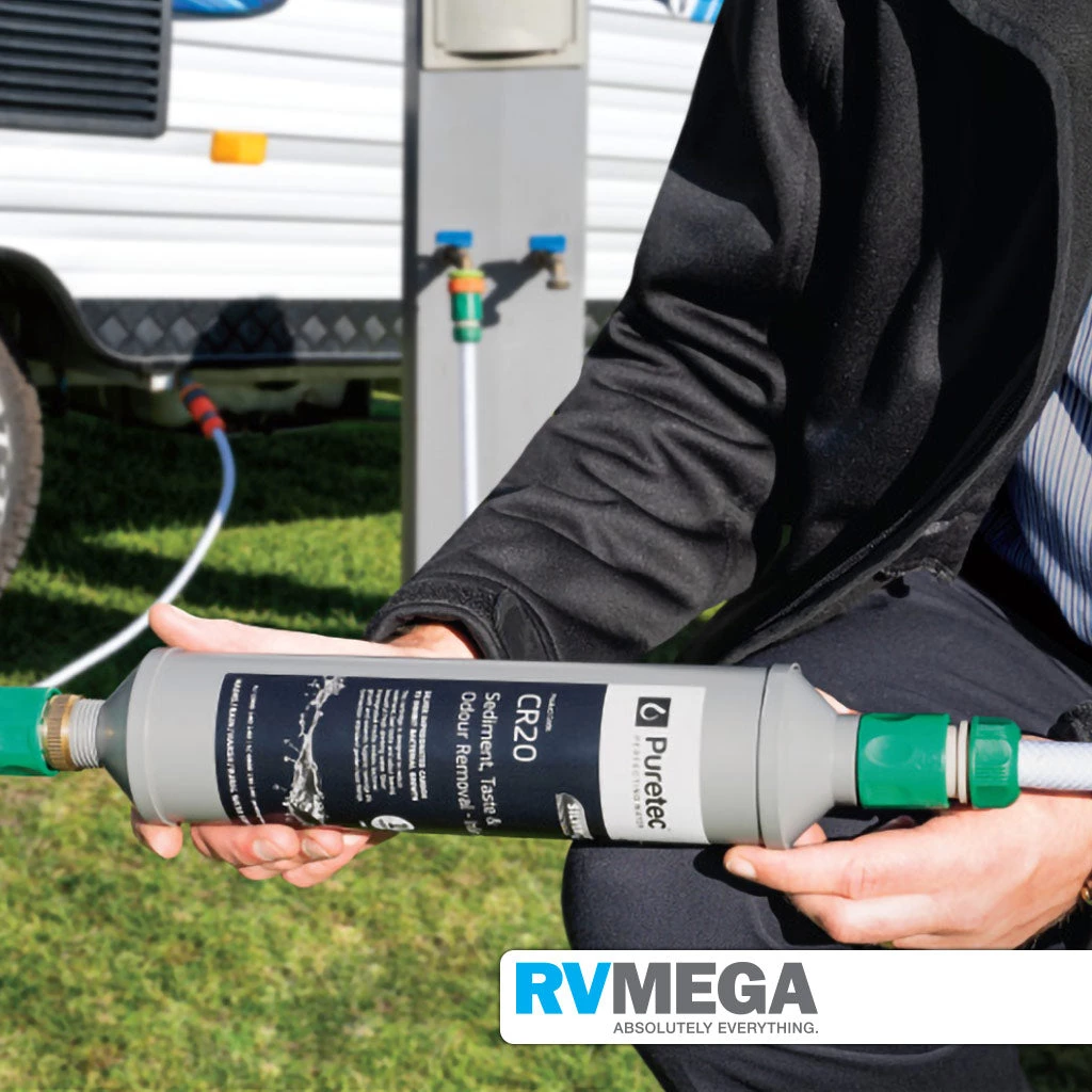 Puretec Inline RV Water Filter Kit CR20 Everyday Essentials 5 Puretec Inline RV Water Filter Kit CR20 Everyday Essentials