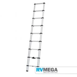THULE Renovation & New Build Hardware External Telescopic Van Ladder - 9 Steps - Magnetic