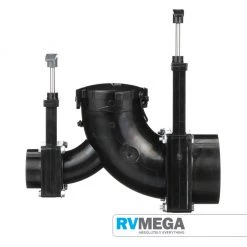 Valterra T80 Double Rotating Valve Assy 3" And 1-1/2"