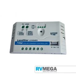 SRNE 10 Amp Solar Controller With USB 12V